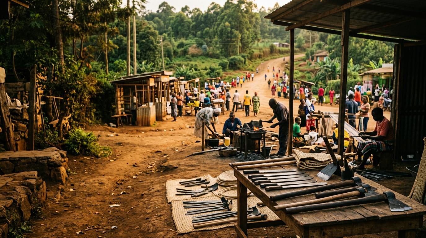 A vibrant Kenyan business community in Kisii